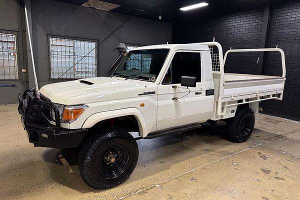2012 Toyota Landcruiser GX VDJ200R