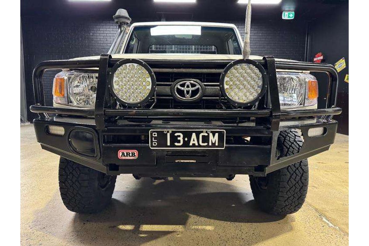 2012 Toyota Landcruiser GX VDJ200R