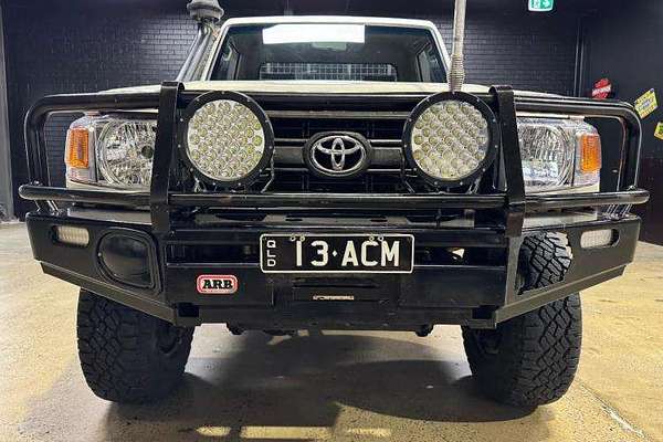 2012 Toyota Landcruiser GX VDJ200R