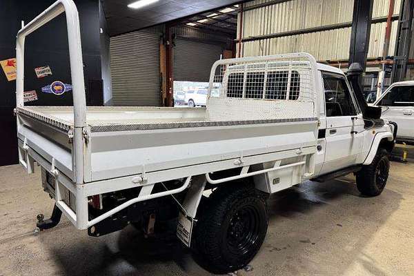 2012 Toyota Landcruiser GX VDJ200R
