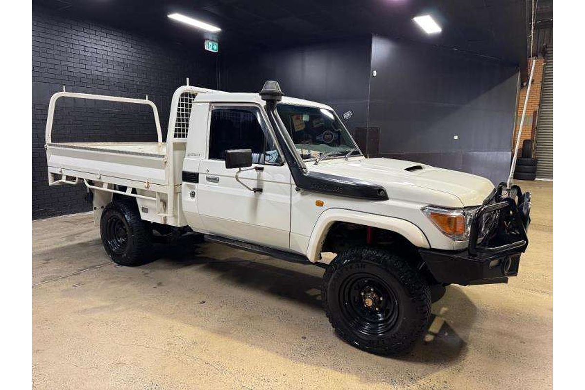 2012 Toyota Landcruiser GX VDJ200R