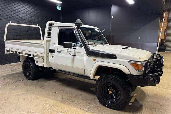2012 Toyota Landcruiser GX VDJ200R