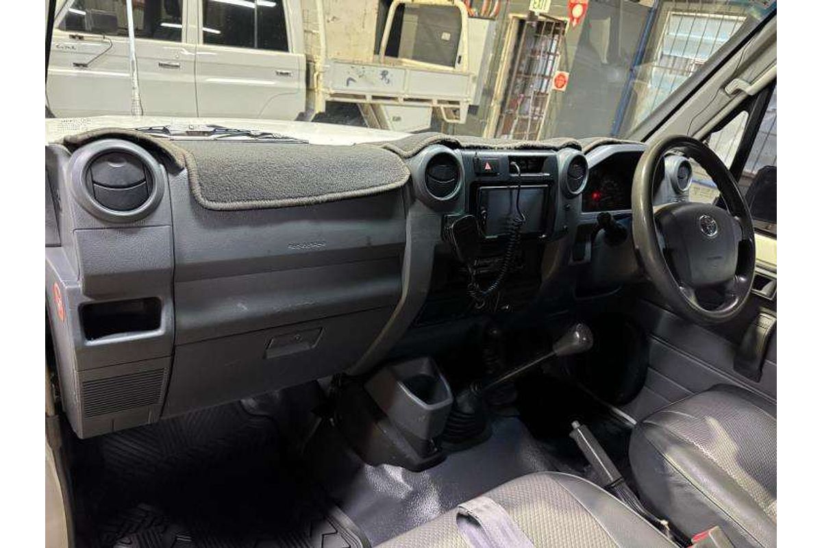 2012 Toyota Landcruiser GX VDJ200R