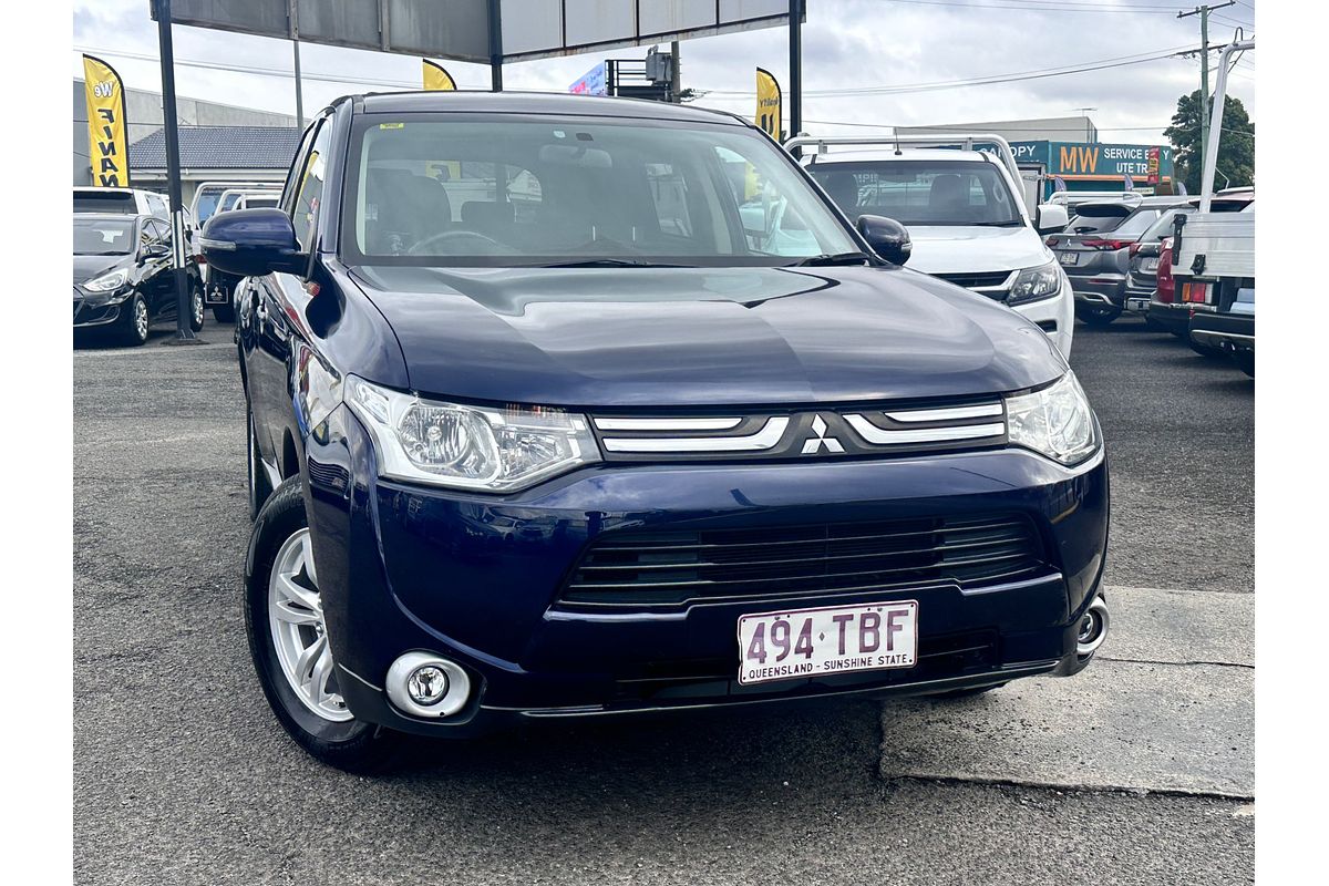 2012 Mitsubishi OUTLANDER LS ZJ