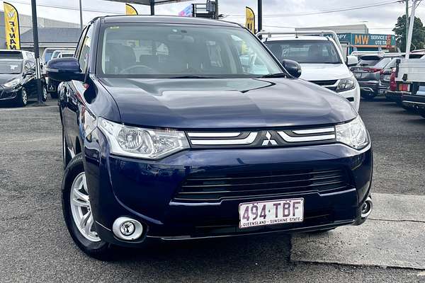 2012 Mitsubishi OUTLANDER LS ZJ