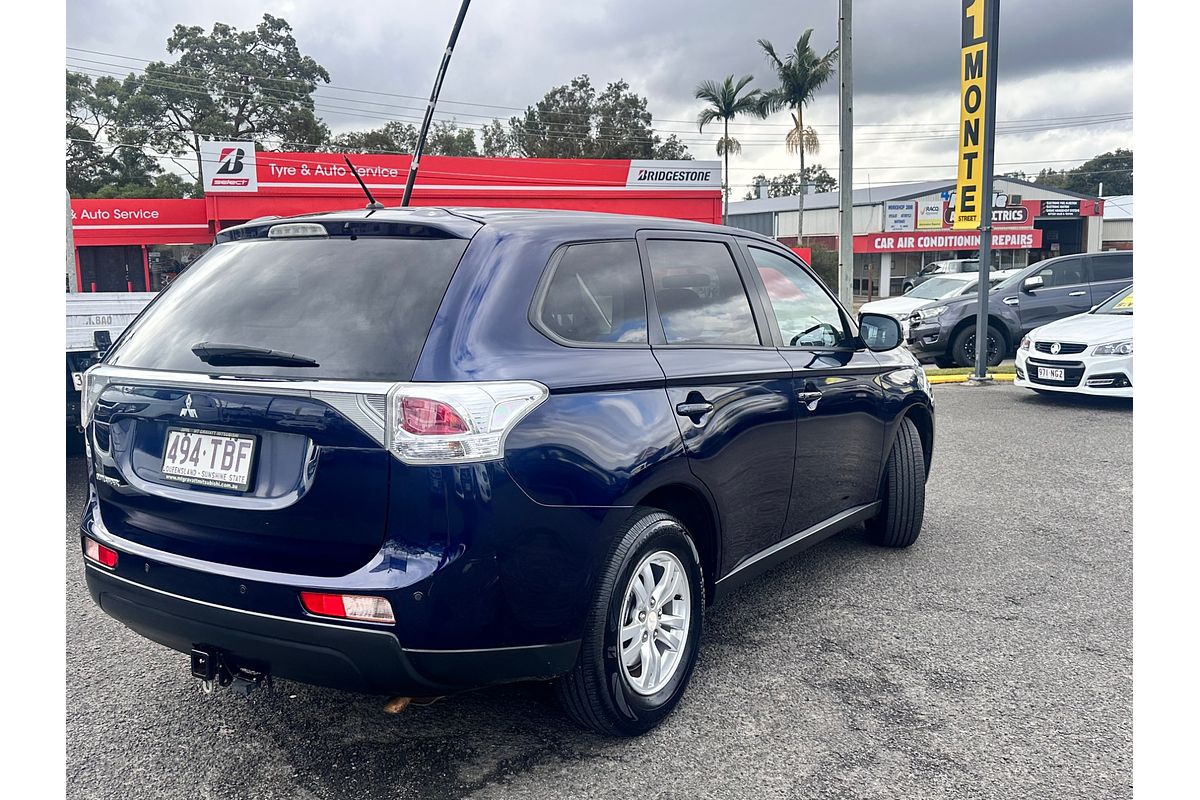 2012 Mitsubishi OUTLANDER LS ZJ