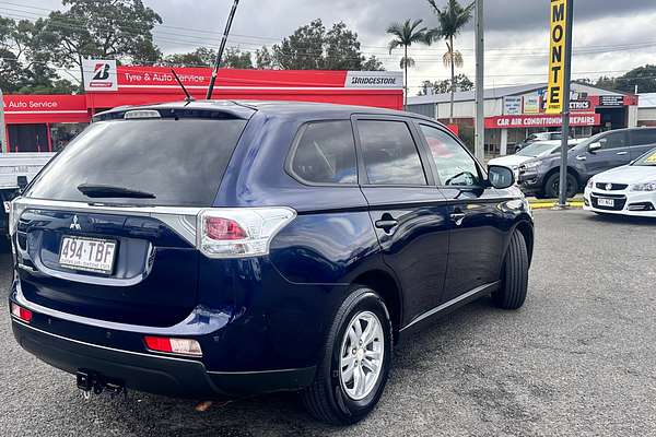 2012 Mitsubishi OUTLANDER LS ZJ