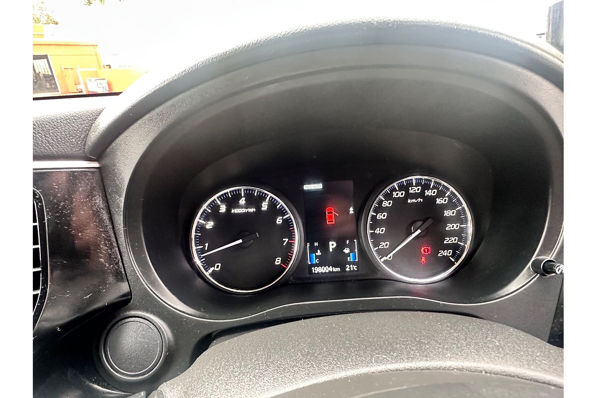 2012 Mitsubishi OUTLANDER LS ZJ