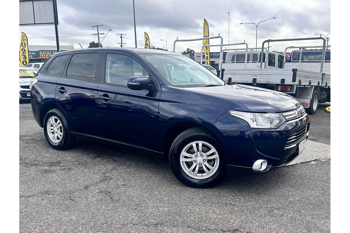 2012 Mitsubishi OUTLANDER LS ZJ