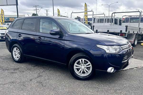 2012 Mitsubishi OUTLANDER LS ZJ