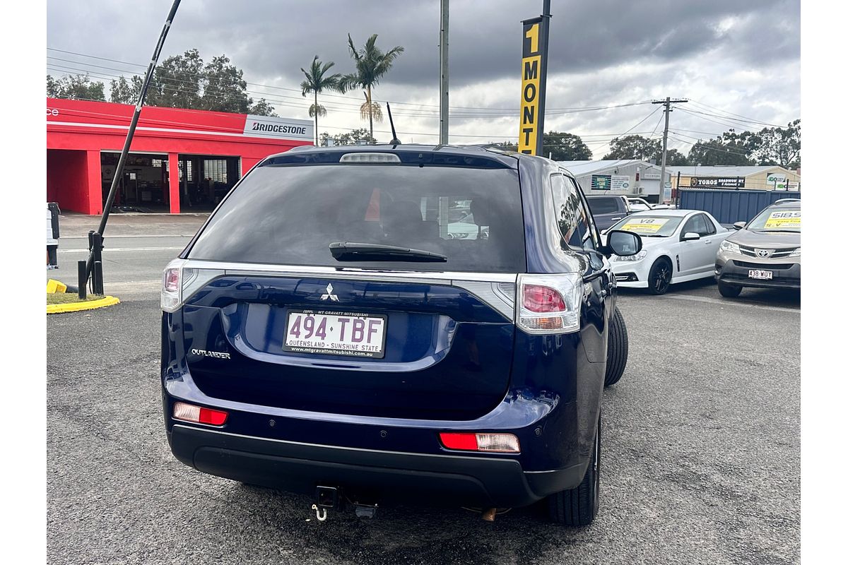 2012 Mitsubishi OUTLANDER LS ZJ