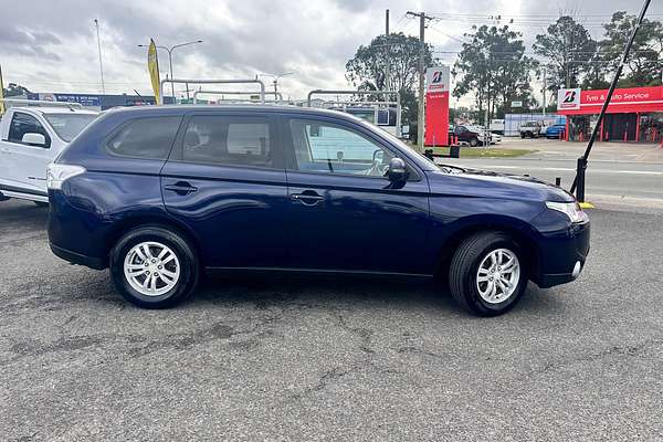 2012 Mitsubishi OUTLANDER LS ZJ