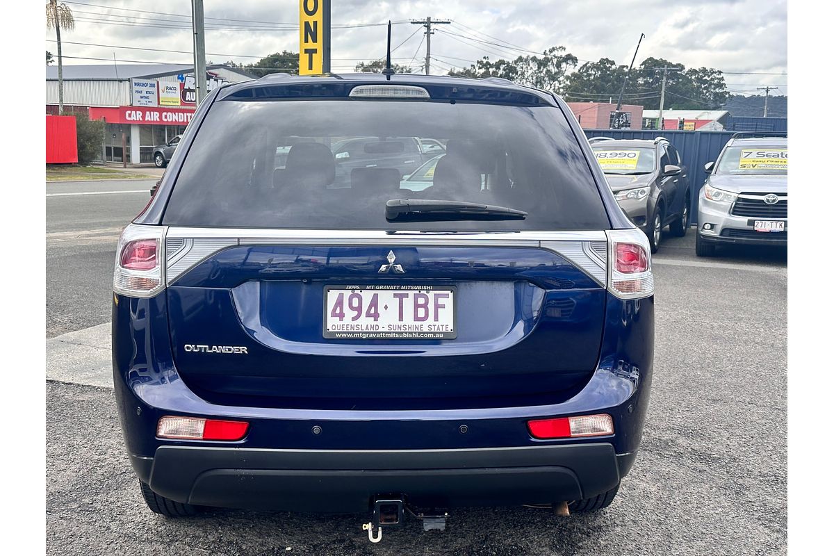 2012 Mitsubishi OUTLANDER LS ZJ