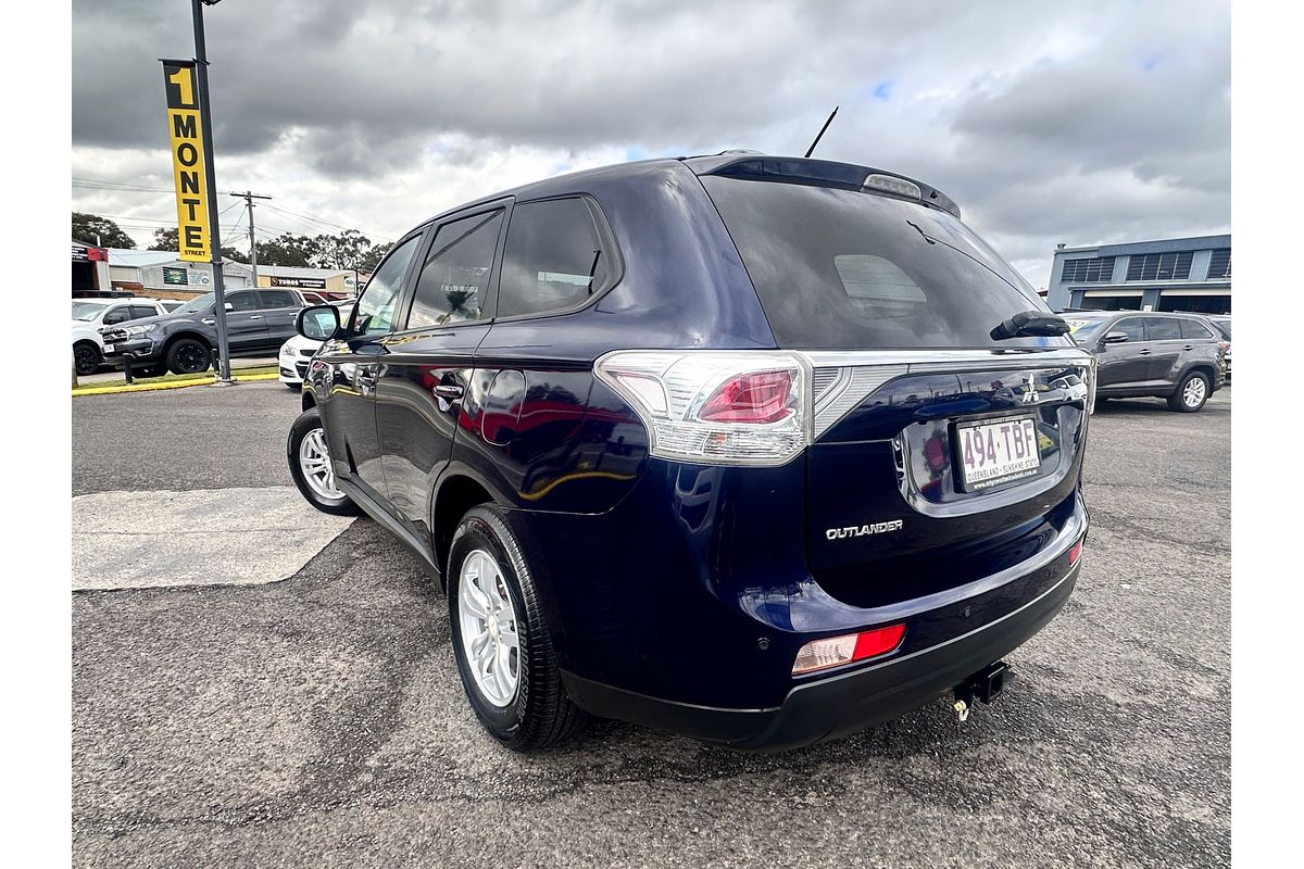 2012 Mitsubishi OUTLANDER LS ZJ