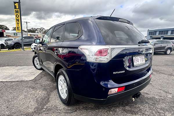 2012 Mitsubishi OUTLANDER LS ZJ