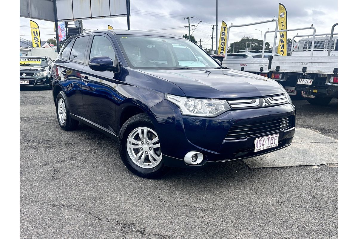 2012 Mitsubishi OUTLANDER LS ZJ