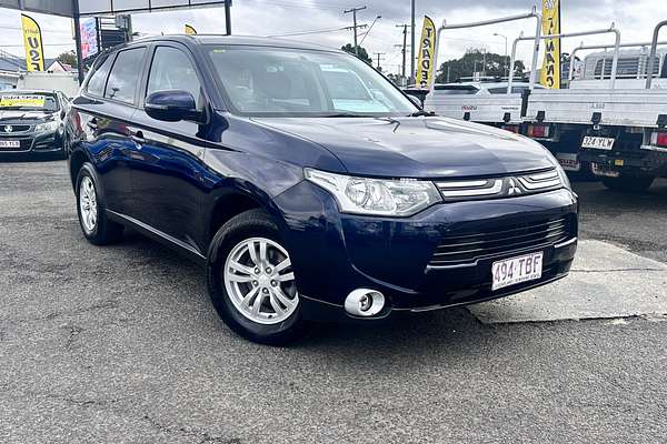 2012 Mitsubishi OUTLANDER LS ZJ