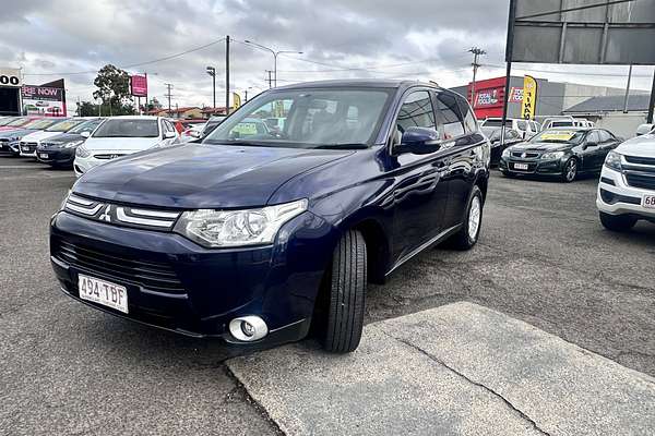 2012 Mitsubishi OUTLANDER LS ZJ