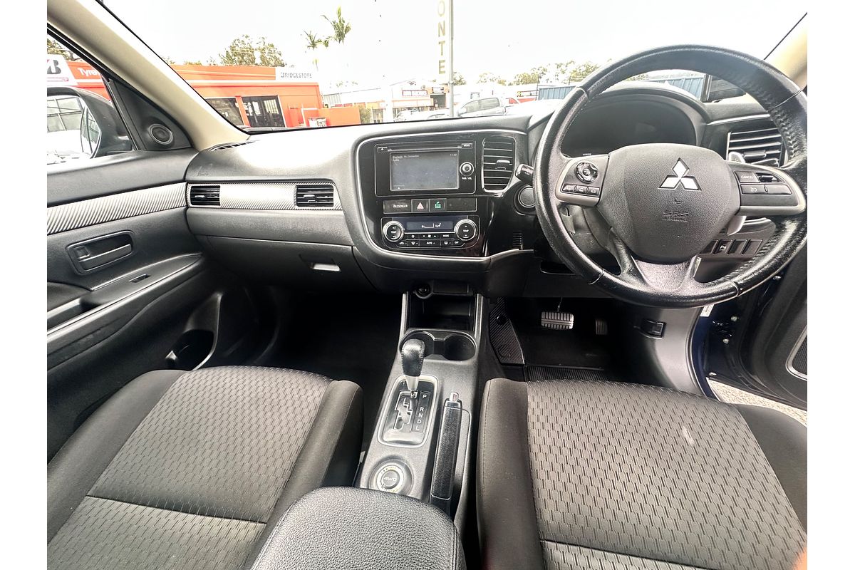 2012 Mitsubishi OUTLANDER LS ZJ