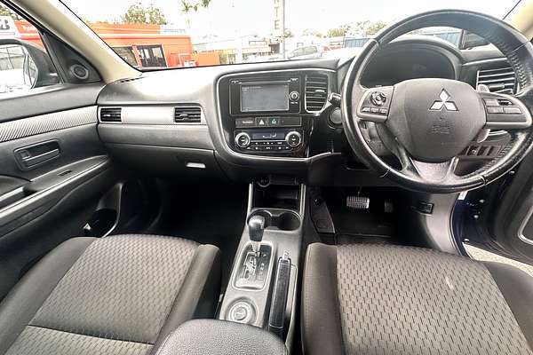 2012 Mitsubishi OUTLANDER LS ZJ
