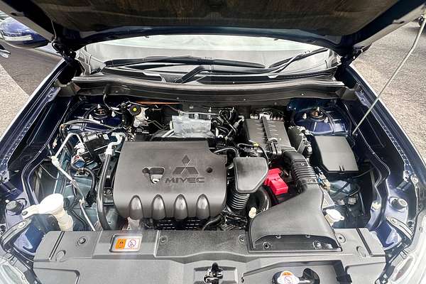 2012 Mitsubishi OUTLANDER LS ZJ