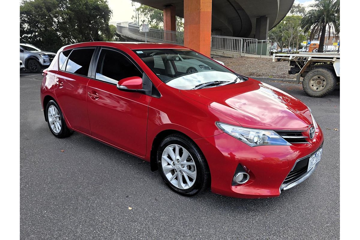 2013 Toyota Corolla Ascent Sport ZRE182R
