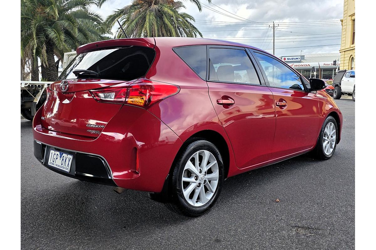 2013 Toyota Corolla Ascent Sport ZRE182R
