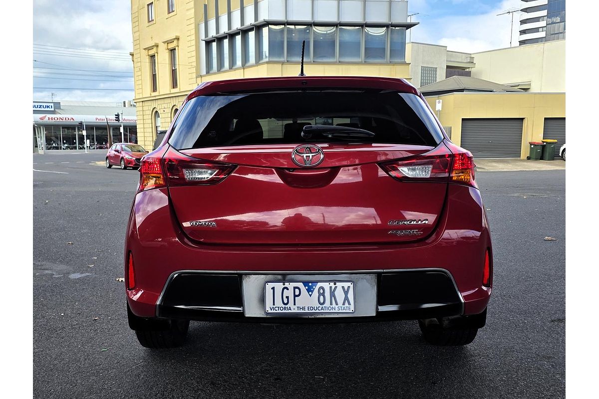 2013 Toyota Corolla Ascent Sport ZRE182R
