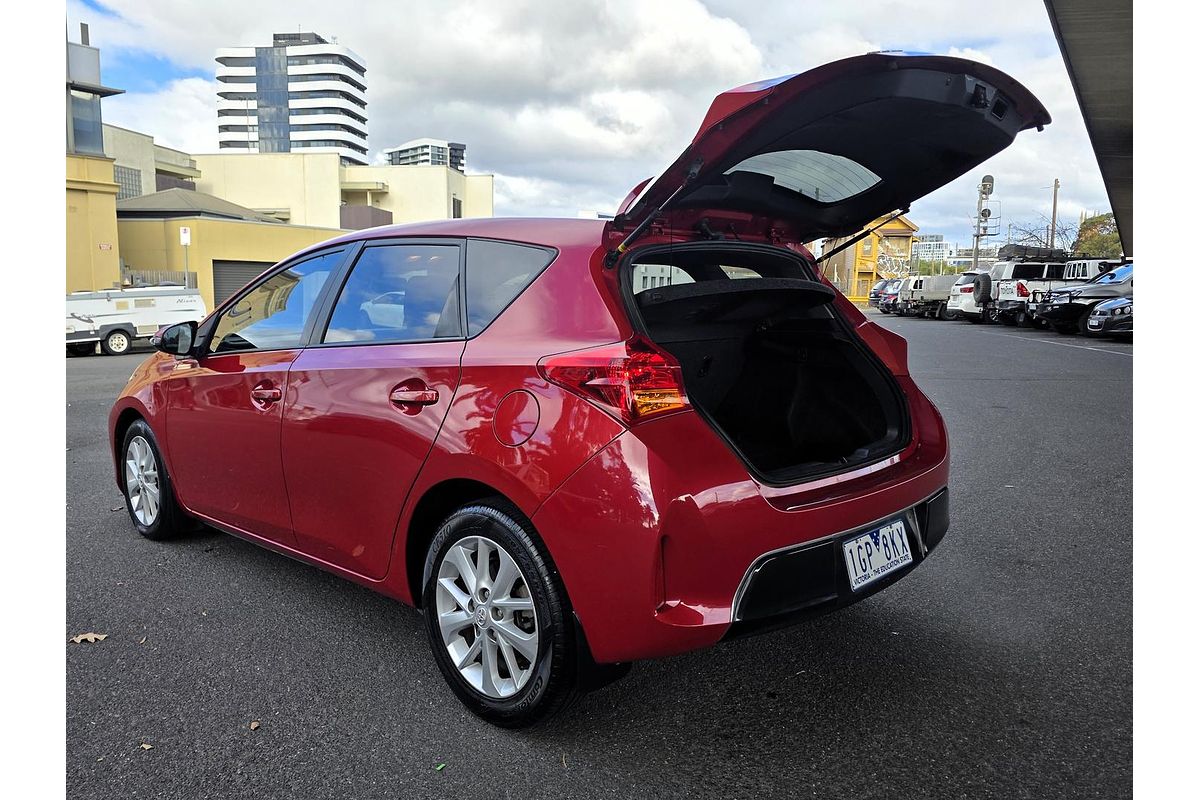 2013 Toyota Corolla Ascent Sport ZRE182R