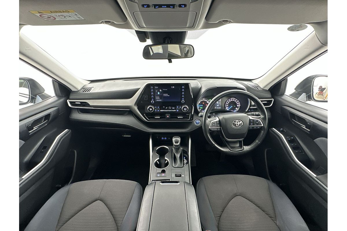 2021 Toyota Kluger GX AXUH78R