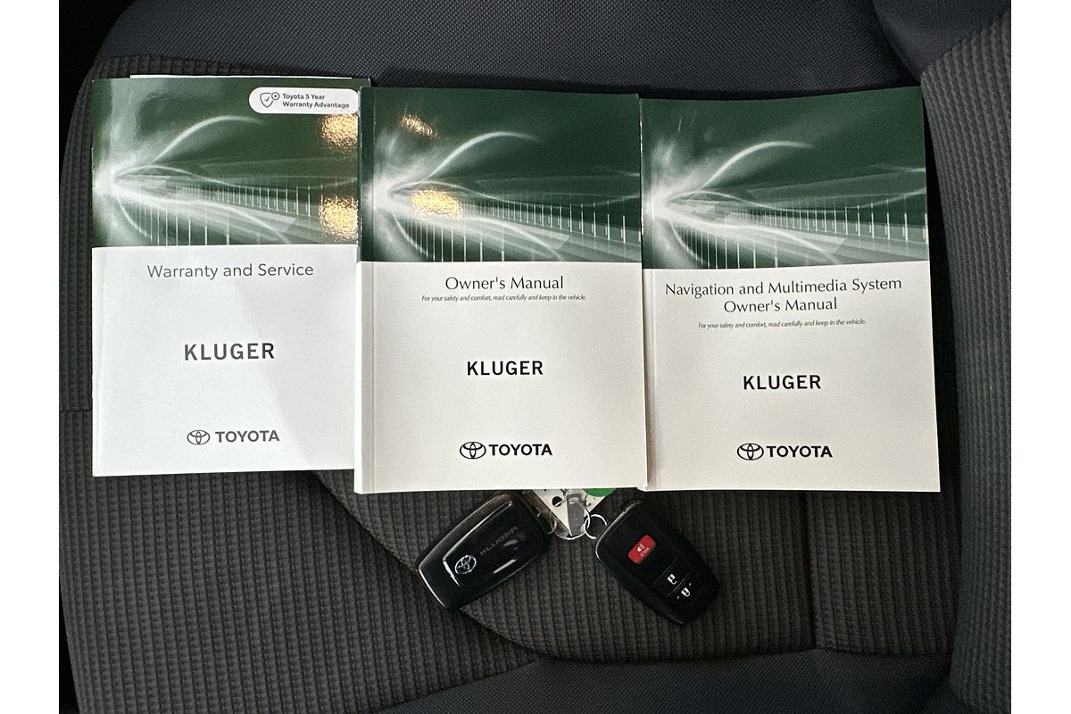 2021 Toyota Kluger GX AXUH78R