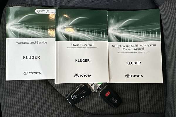 2021 Toyota Kluger GX AXUH78R