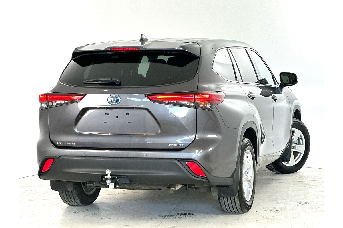 2021 Toyota Kluger GX AXUH78R