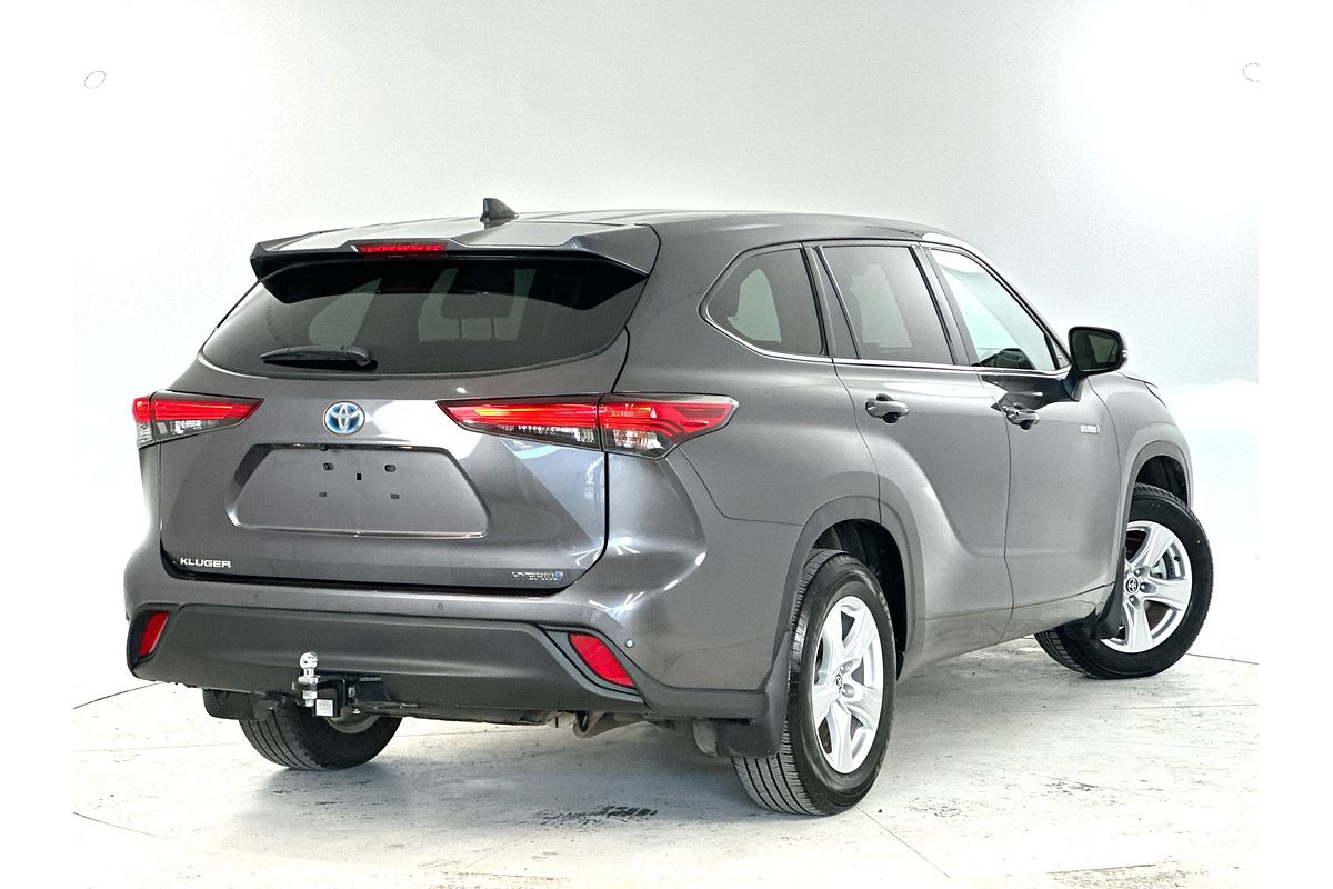 2021 Toyota Kluger GX AXUH78R