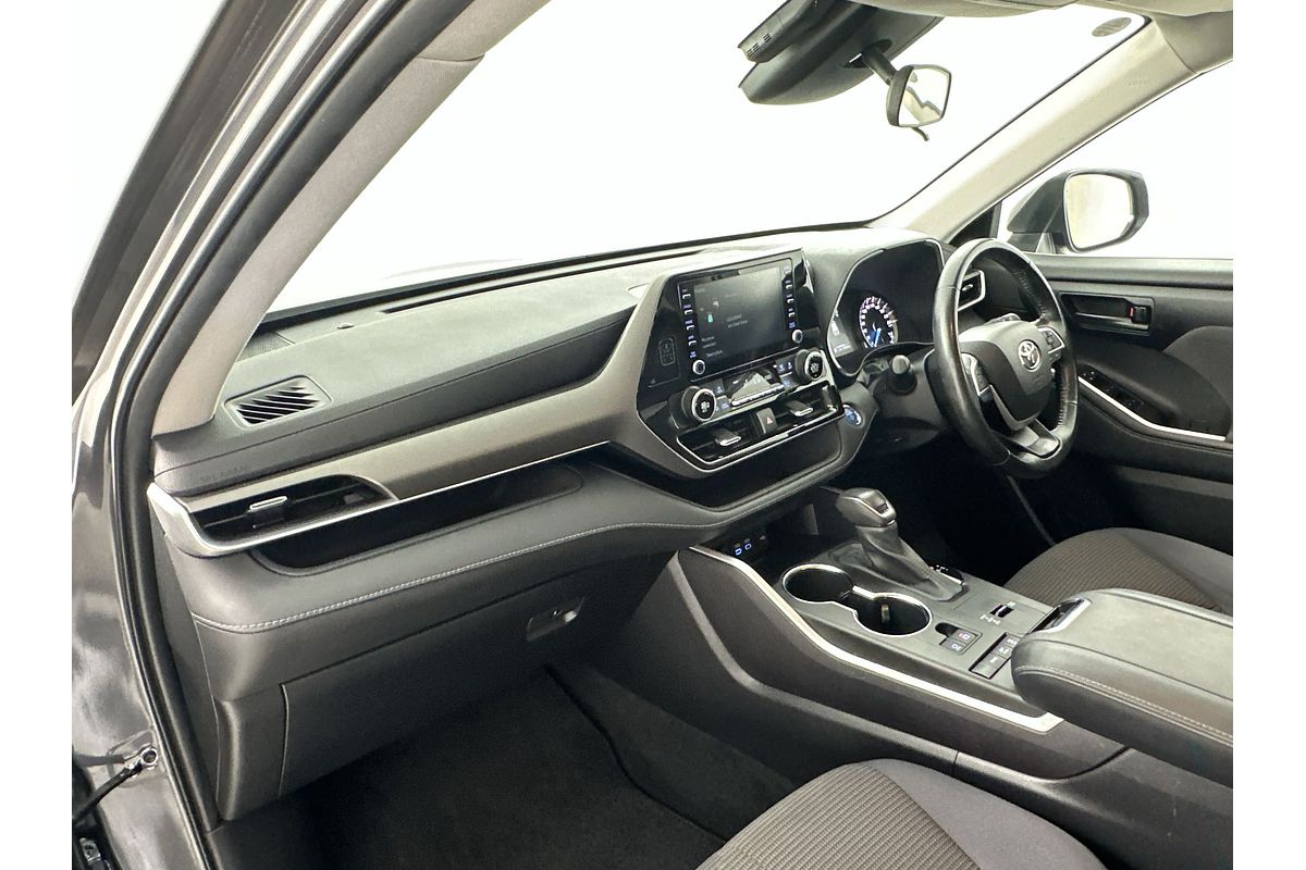 2021 Toyota Kluger GX AXUH78R