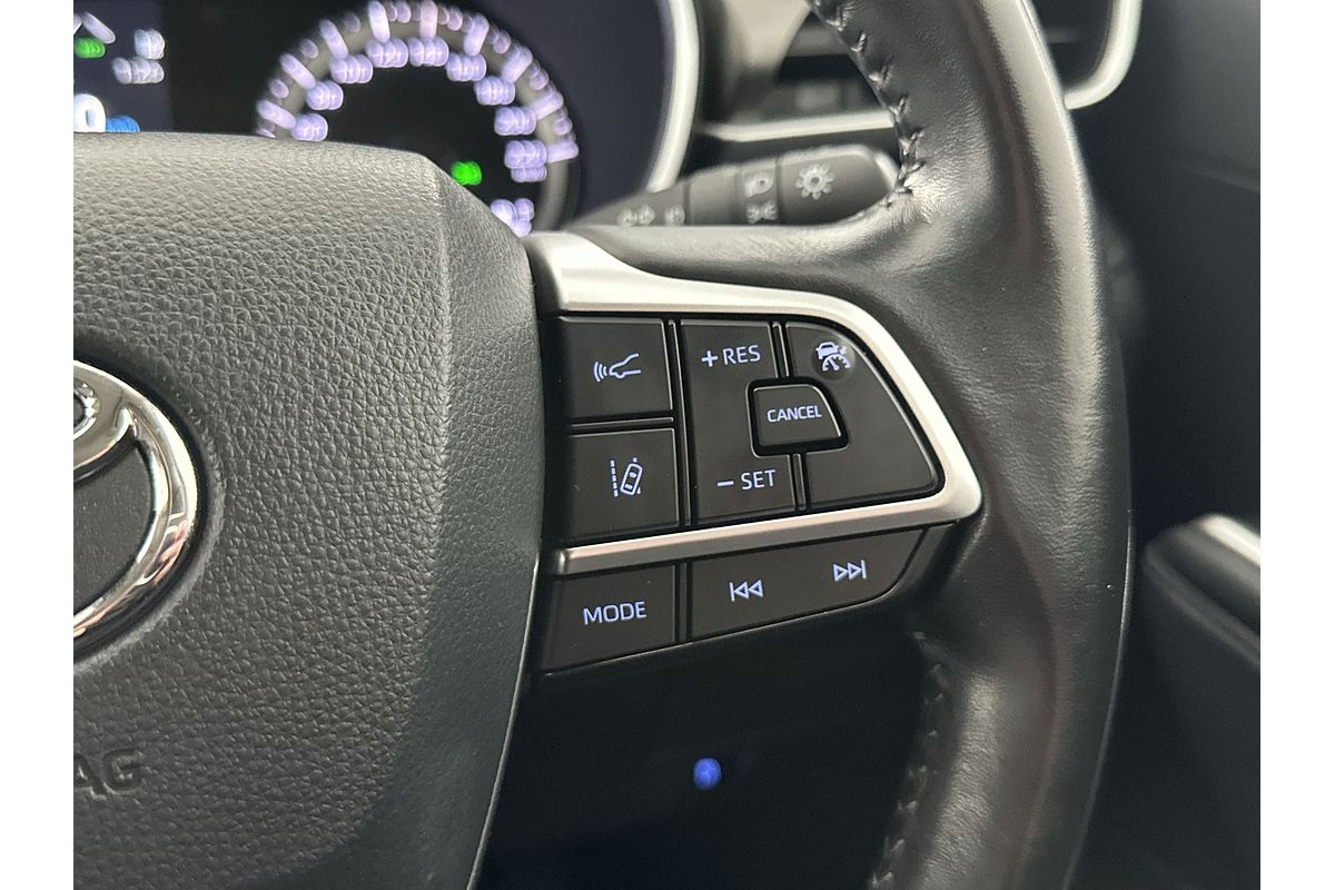 2021 Toyota Kluger GX AXUH78R