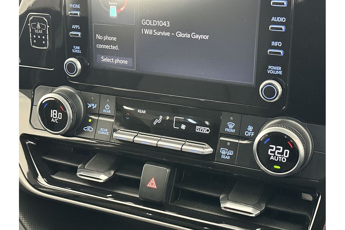 2021 Toyota Kluger GX AXUH78R