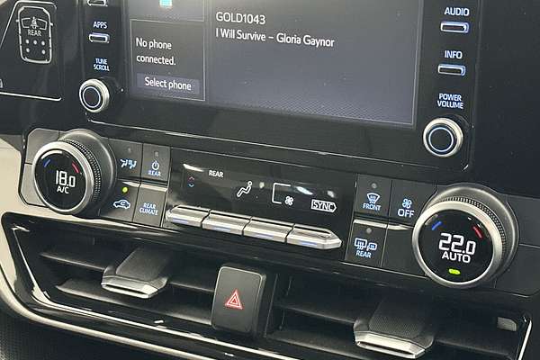 2021 Toyota Kluger GX AXUH78R