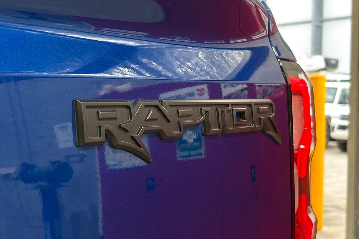 2024 Ford Ranger Raptor 4X4 3.0L