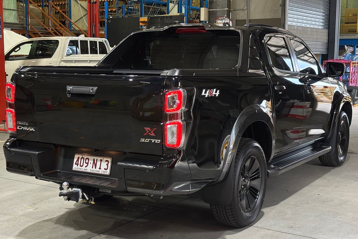 2022 Isuzu D-MAX X-TERRAIN