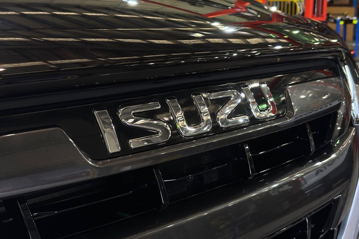 2022 Isuzu D-MAX X-TERRAIN