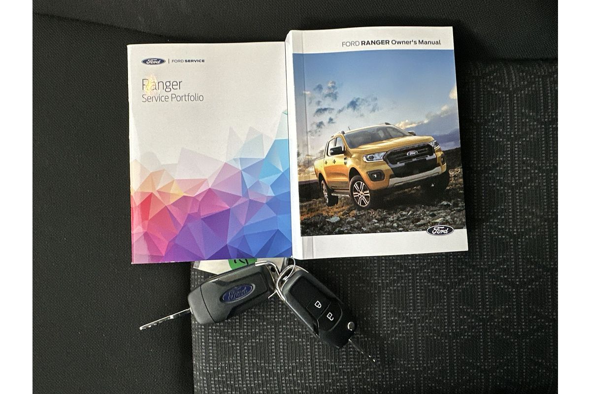 2021 Ford Ranger XLS PX MkIII 4X4 3.2L