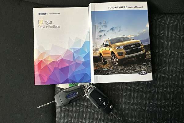 2021 Ford Ranger XLS PX MkIII 4X4 3.2L
