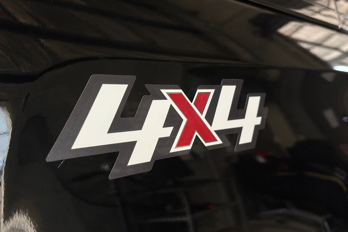 2022 Isuzu D-MAX X-TERRAIN