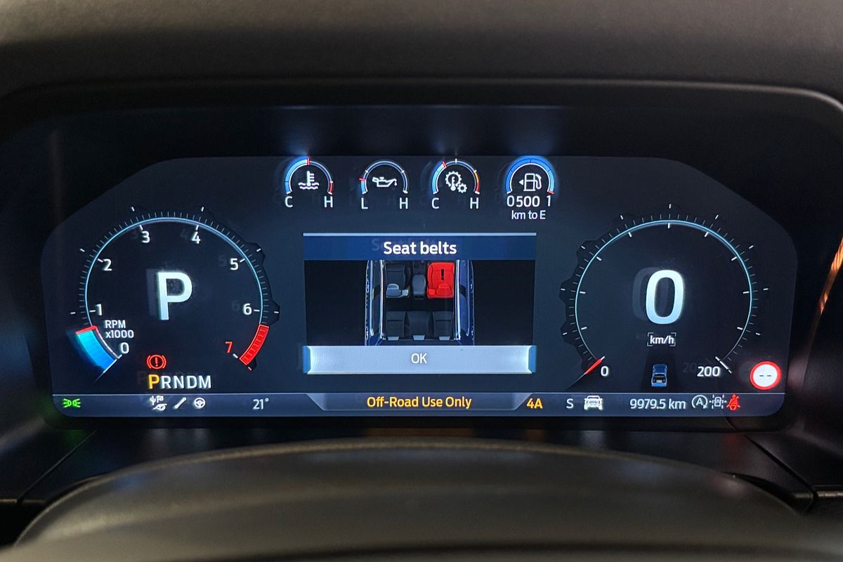 2024 Ford Ranger Raptor 4X4 3.0L