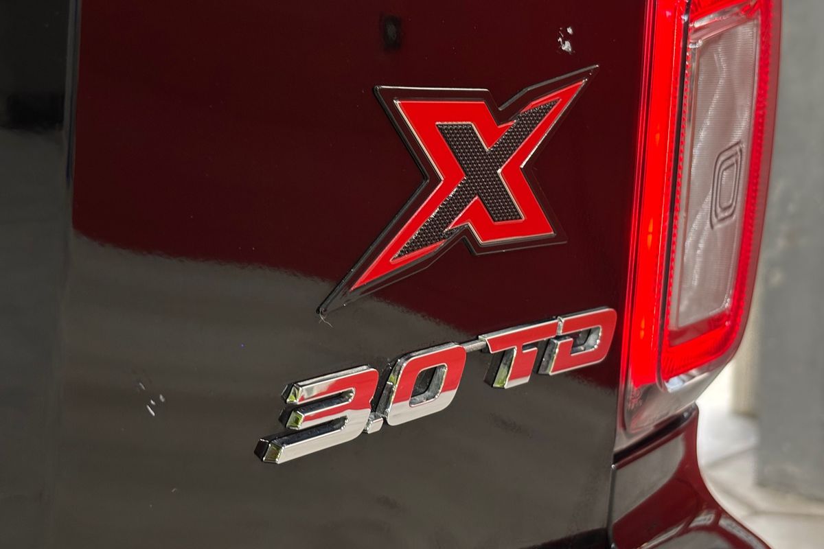 2022 Isuzu D-MAX X-TERRAIN