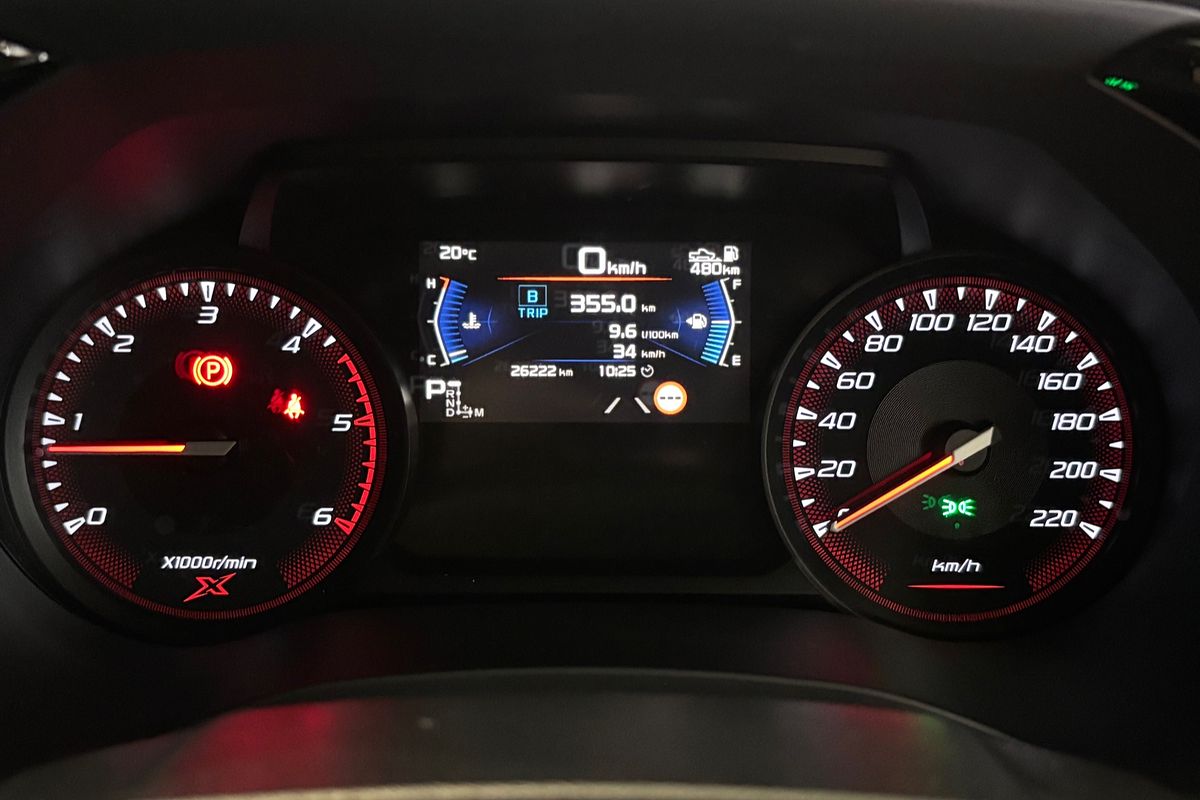 2022 Isuzu D-MAX X-TERRAIN