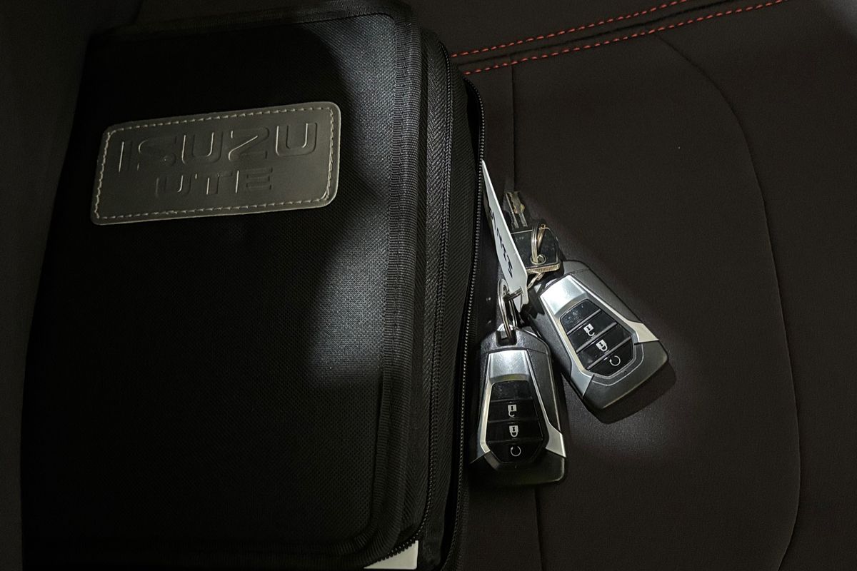 2022 Isuzu D-MAX X-TERRAIN