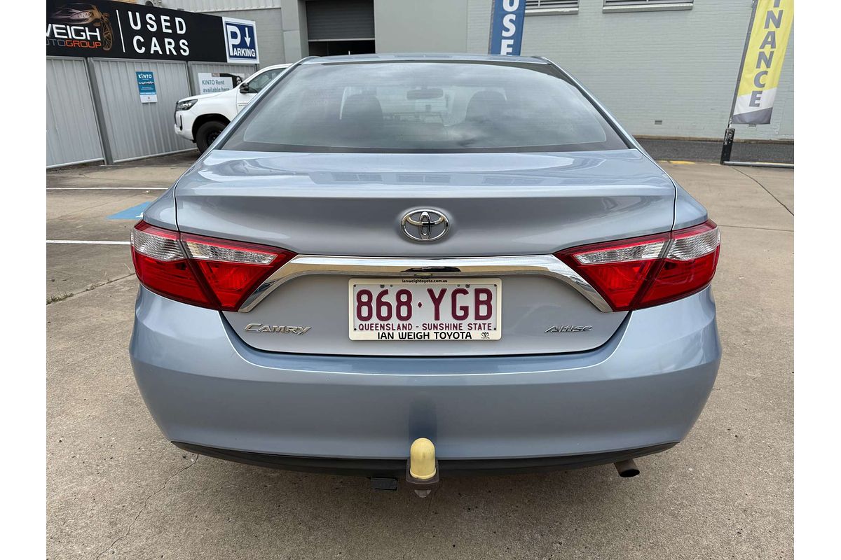 2016 Toyota Camry Altise ASV50R