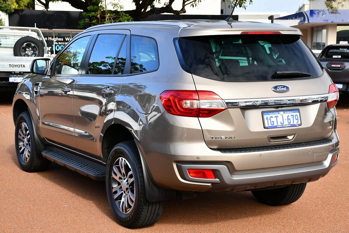 2019 Ford Everest Trend UA II 2.0L